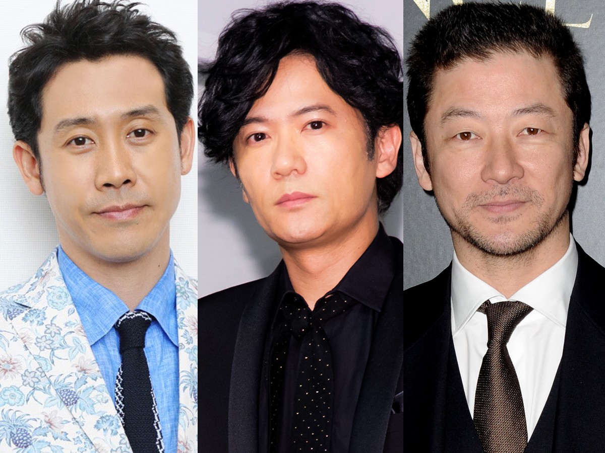 大泉洋、稲垣吾郎、浅野忠信も！ 演技派ベテラン勢の層が厚い2021年の年男