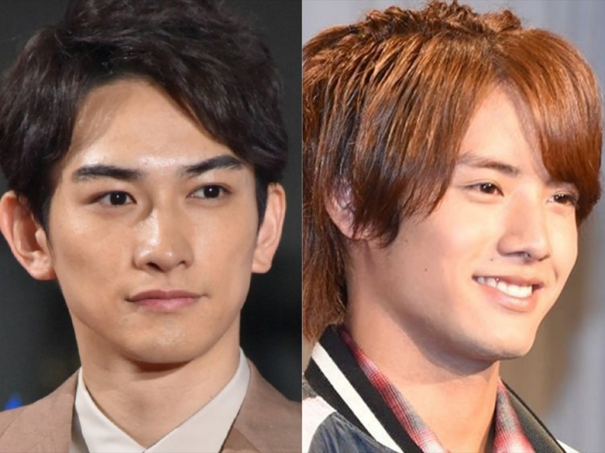 (左から)町田啓太、赤楚衛二