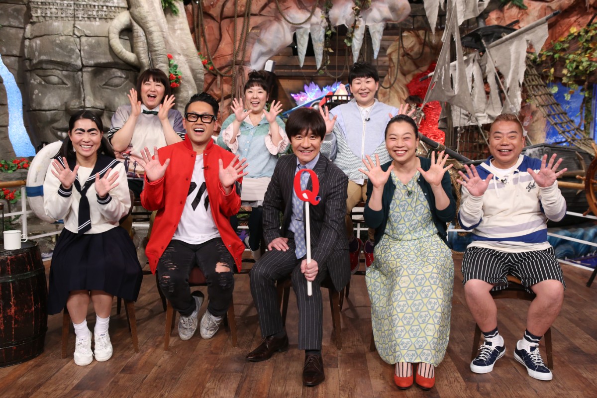 平手友梨奈の登場に内村光良「ウソでしょ！？」 今夜放送『世界の果てまでイッテ Q！新春SP』