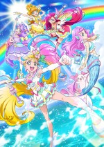 『トロピカル～ジュ！プリキュア』2.28スタート　変身前後の写真も！ ビジュアル公開