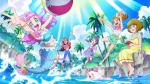 テレビアニメ『トロピカル～ジュ！プリキュア』変身前ビジュアル