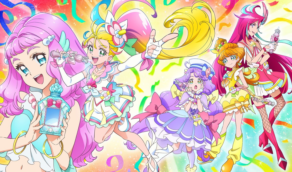 『トロピカル～ジュ！プリキュア』2.28スタート　変身前後の写真も！ ビジュアル公開