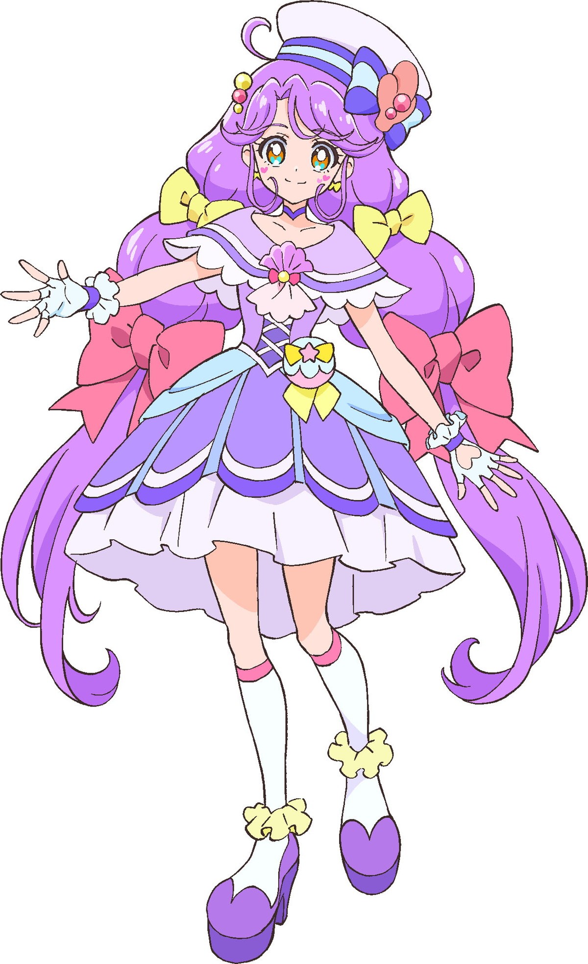 『トロピカル～ジュ！プリキュア』2.28スタート　変身前後の写真も！ ビジュアル公開