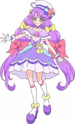 テレビアニメ『トロピカル～ジュ！プリキュア』キャラクタービジュアル：キュアコーラル