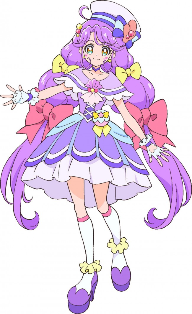 ファイルーズあい キュアサマー役に トロピカル ジュ プリキュア キャスト発表 21年1月29日 写真 アニメ ニュース クランクイン