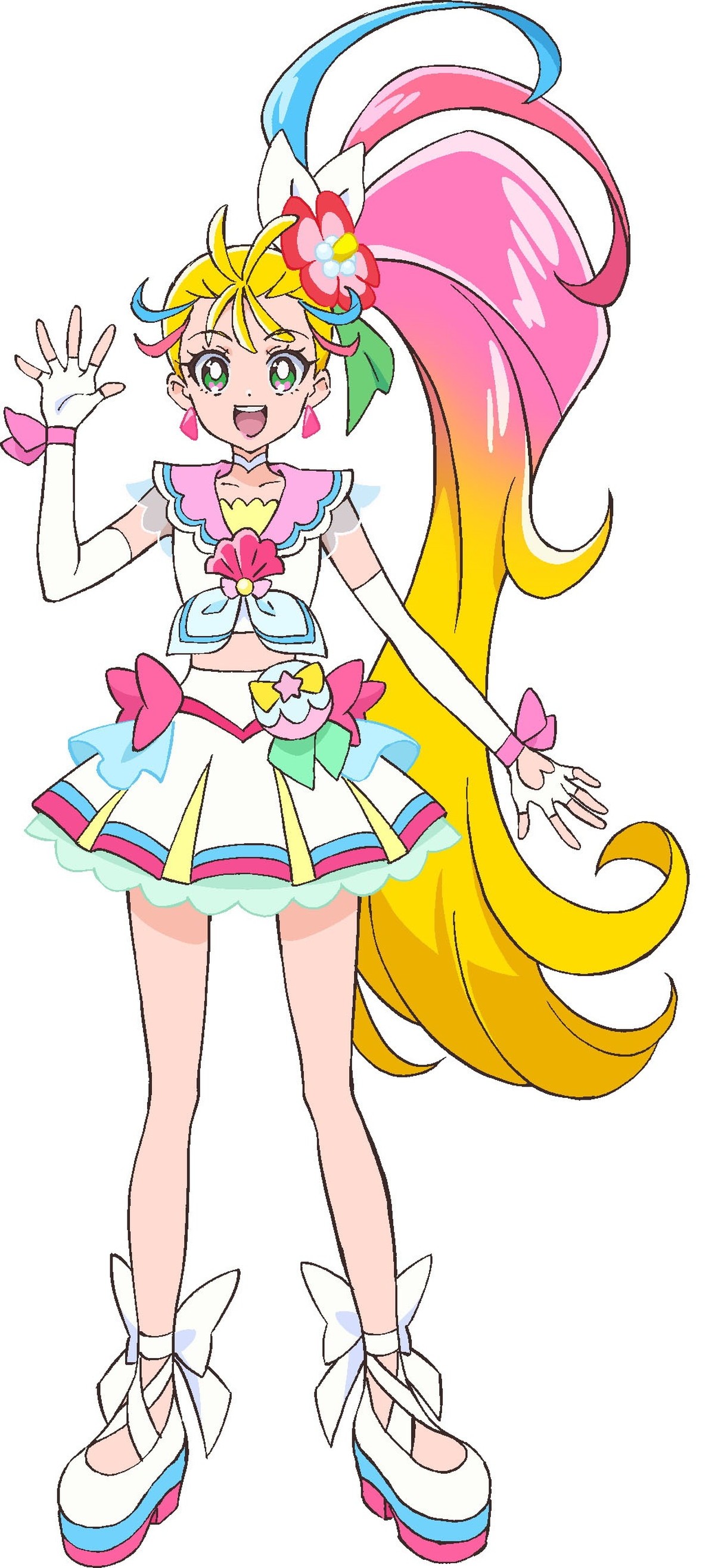 『トロピカル～ジュ！プリキュア』2.28スタート　変身前後の写真も！ ビジュアル公開