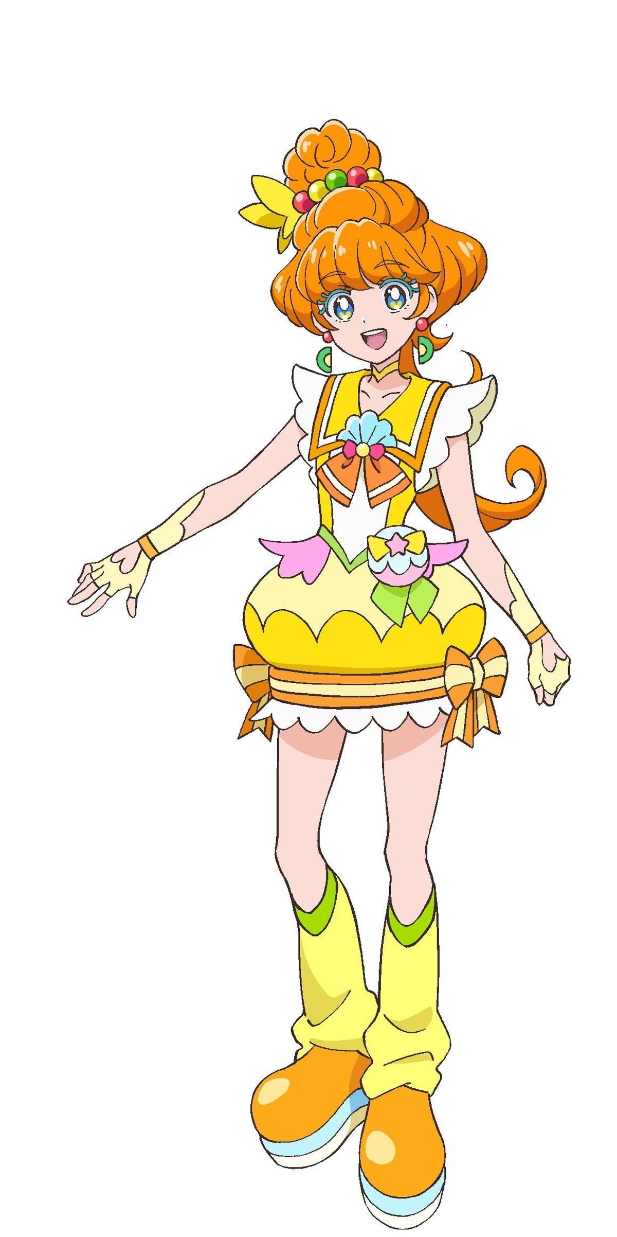 『トロピカル～ジュ！プリキュア』2.28スタート　変身前後の写真も！ ビジュアル公開