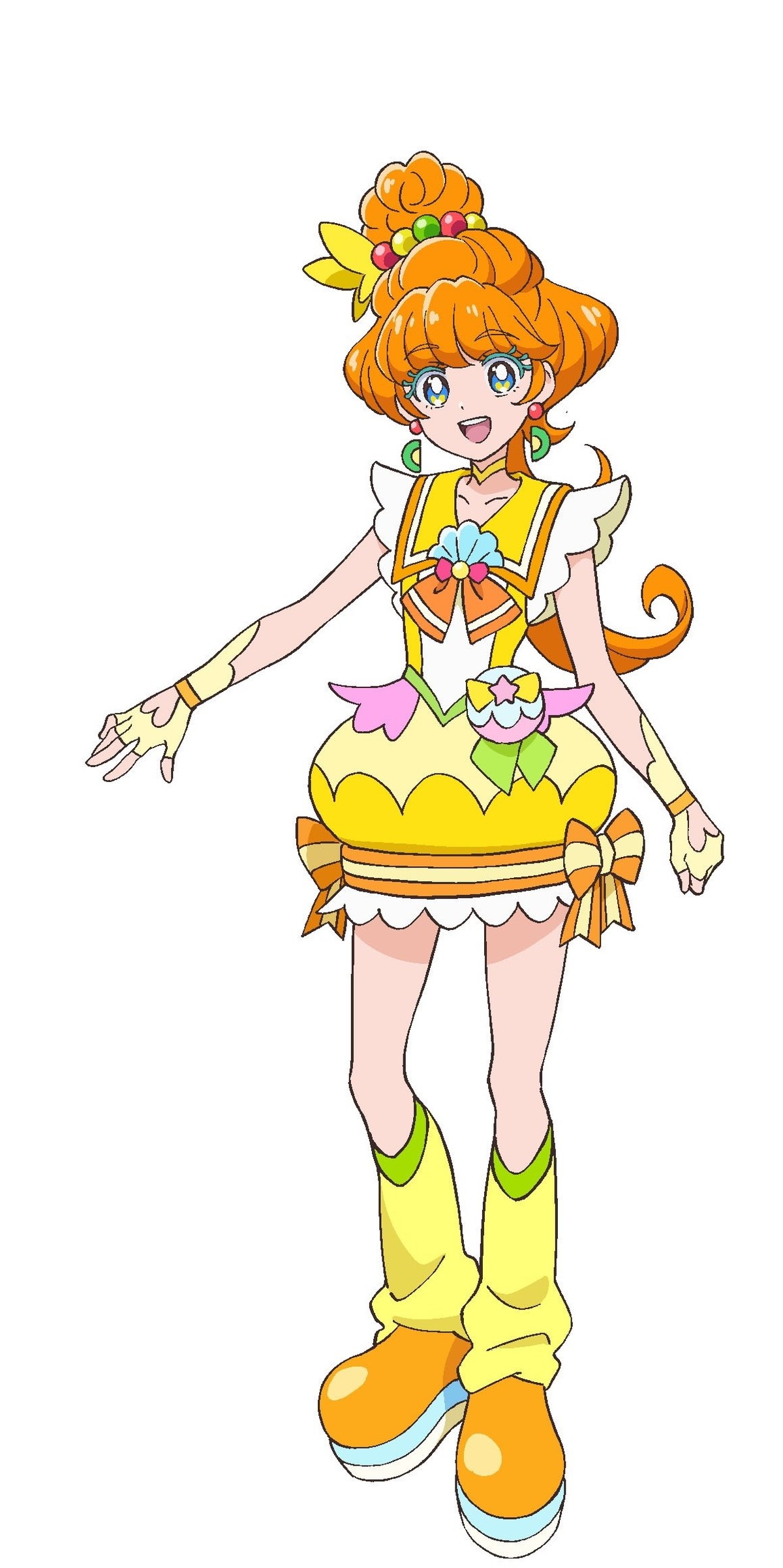 ファイルーズあい、キュアサマー役に　『トロピカル～ジュ！プリキュア』キャスト発表