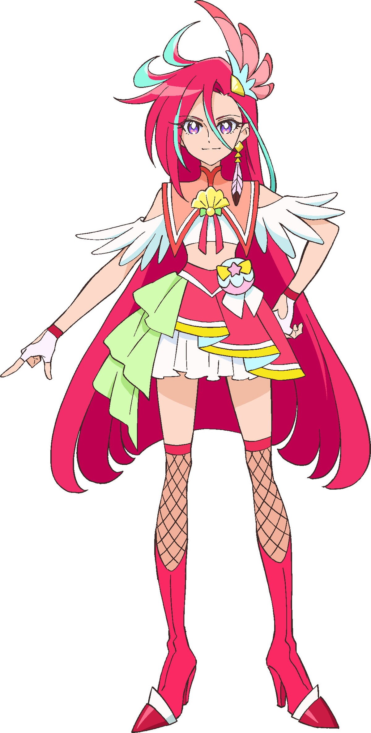 『トロピカル～ジュ！プリキュア』2.28スタート　変身前後の写真も！ ビジュアル公開