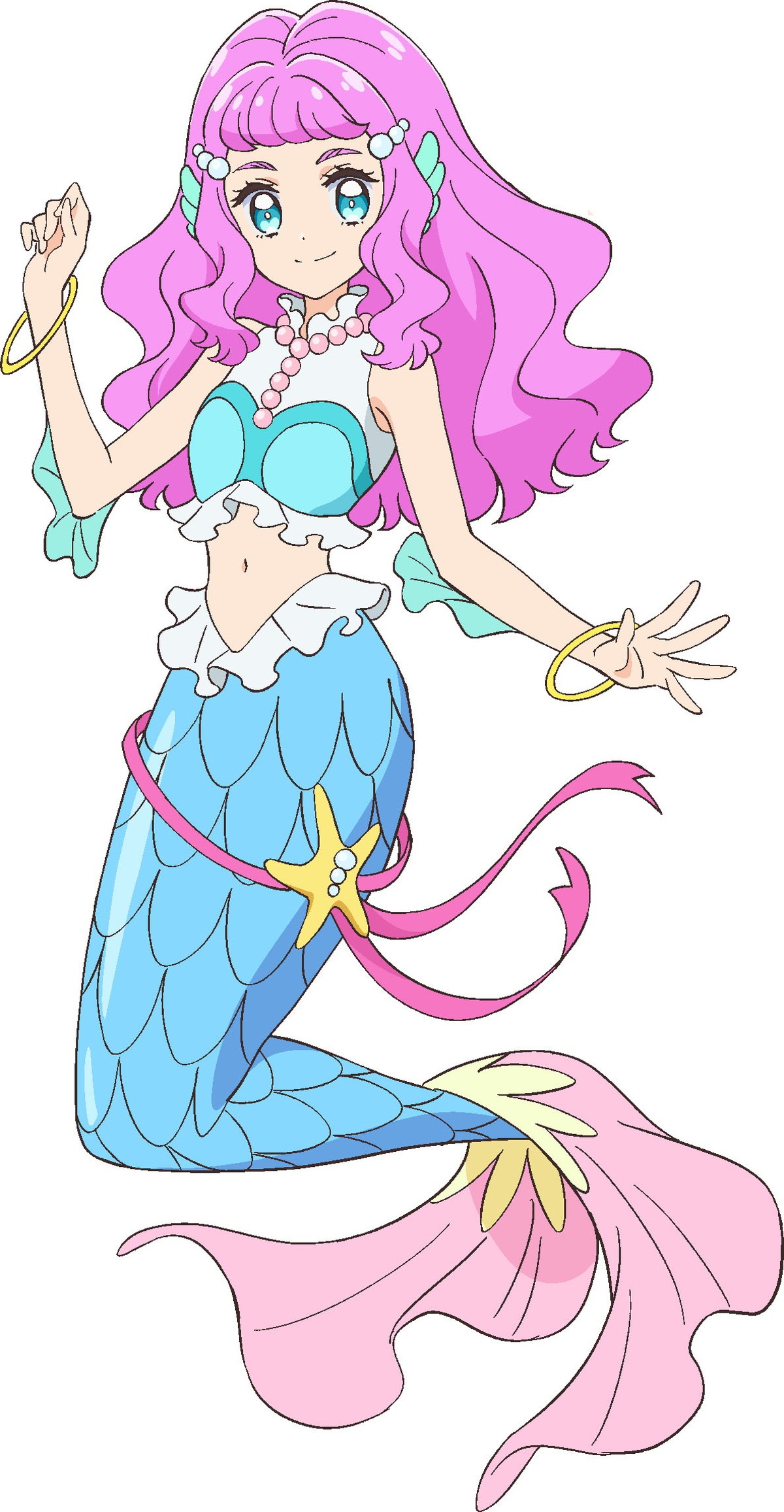 『トロピカル～ジュ！プリキュア』2.28スタート　変身前後の写真も！ ビジュアル公開