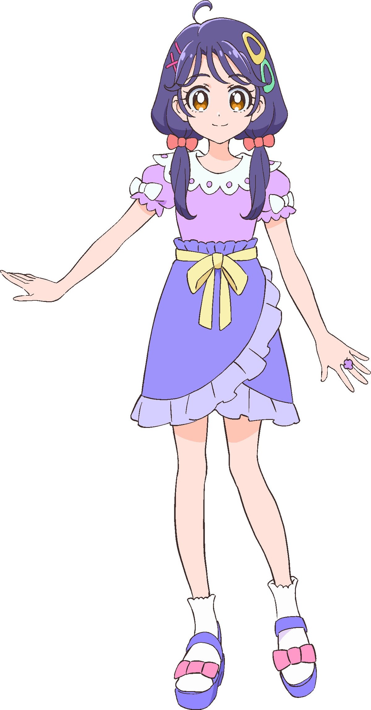 『トロピカル～ジュ！プリキュア』2.28スタート　変身前後の写真も！ ビジュアル公開