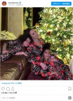 マライア・キャリー、クリスマスショット公開！ ※「マライア・キャリー」インスタグラム