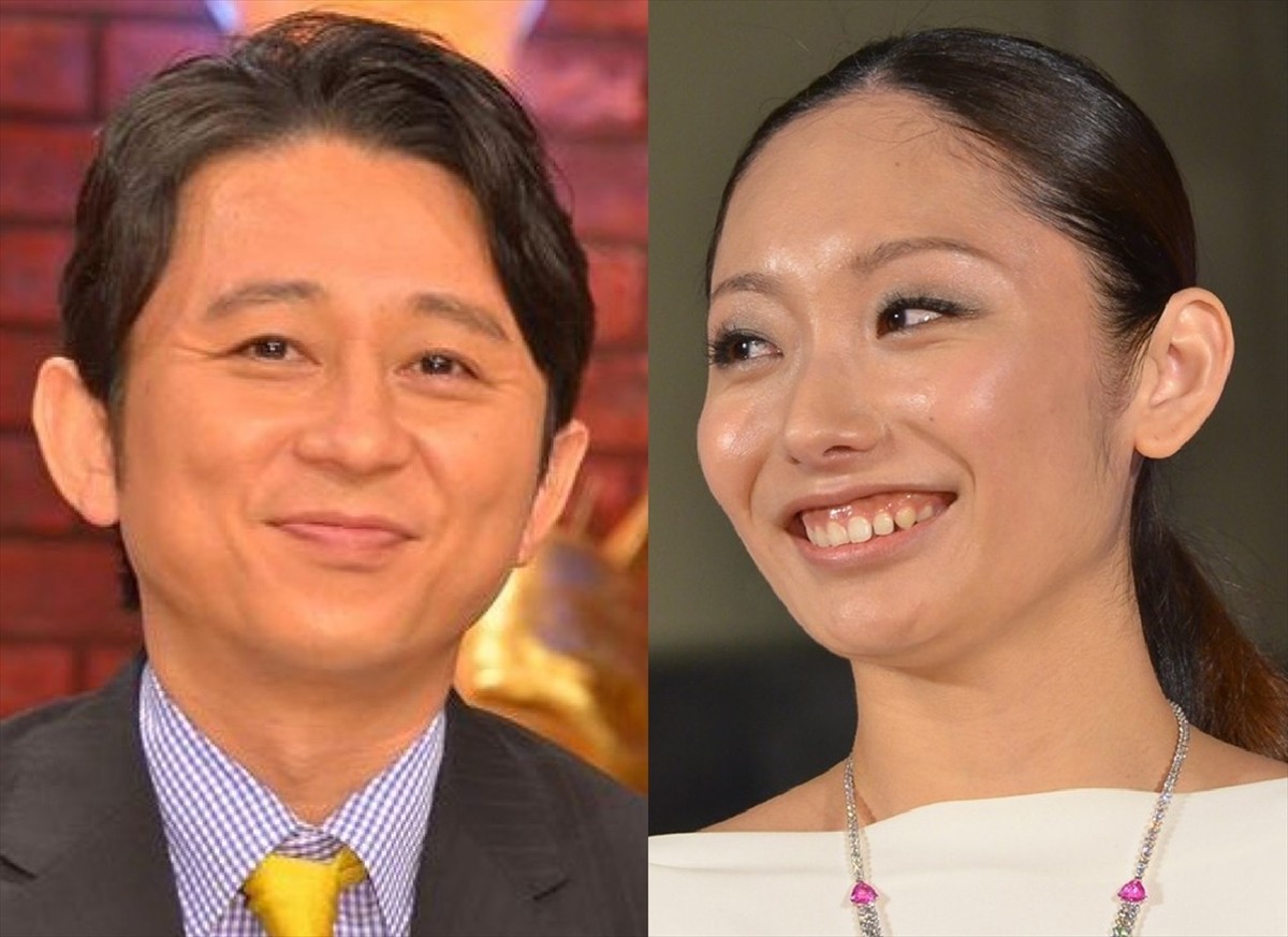 (左から)有吉弘行、安藤美姫