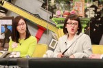 『全力！脱力タイムズ 新春SP』での（左から）小澤陽子、フワちゃん