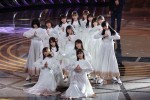 『第71回NHK紅白歌合戦』リハーサルを行った櫻坂46