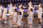 『第71回NHK紅白歌合戦』リハーサルを行った櫻坂46