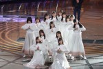 『第71回NHK紅白歌合戦』リハーサルを行った櫻坂46