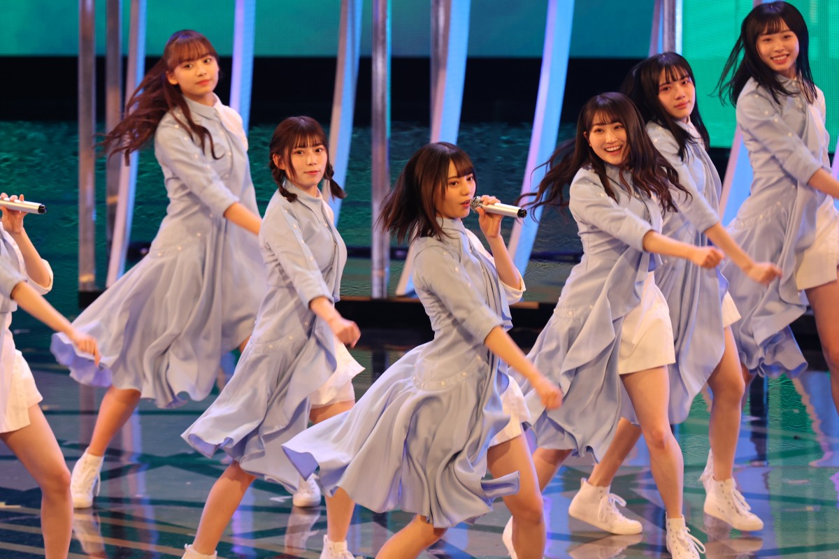 ＜紅白歌合戦＞日向坂46、2度目の出演に意気込み　「アザトカワイイ」で“らしさ”を表現