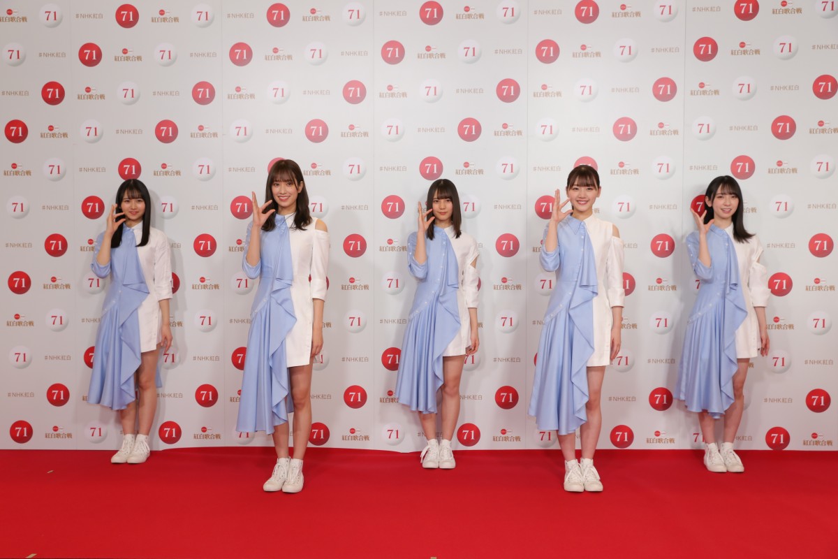 ＜紅白歌合戦＞日向坂46、2度目の出演に意気込み　「アザトカワイイ」で“らしさ”を表現