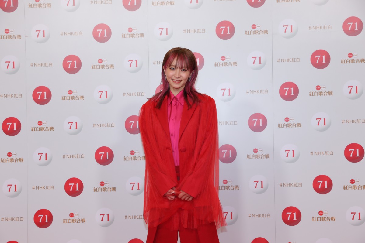 ＜紅白歌合戦＞LiSA、2度目の出場に「この感じ！帰ってきた！」