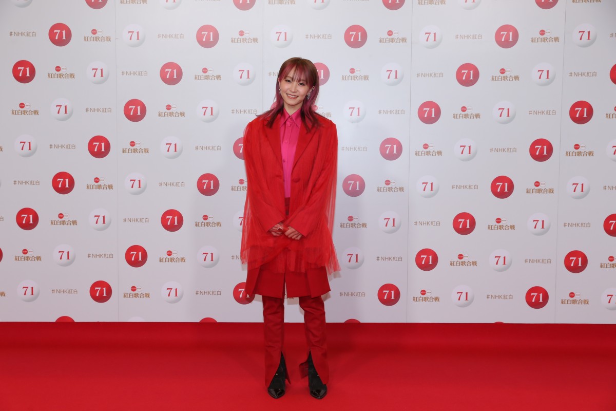 ＜紅白歌合戦＞LiSA、2度目の出場に「この感じ！帰ってきた！」