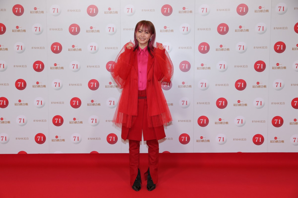 ＜紅白歌合戦＞LiSA、2度目の出場に「この感じ！帰ってきた！」