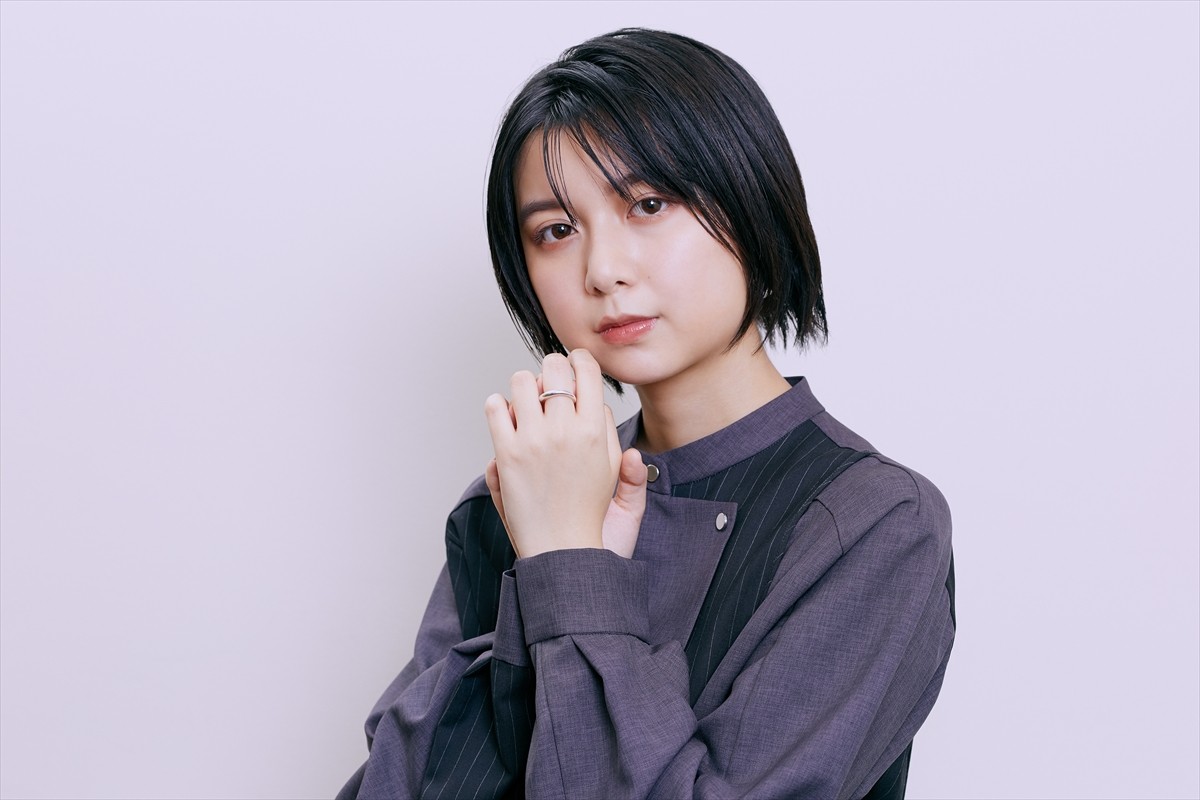 ドラマ『教場II』(フジテレビ系)に出演をする上白石萌歌