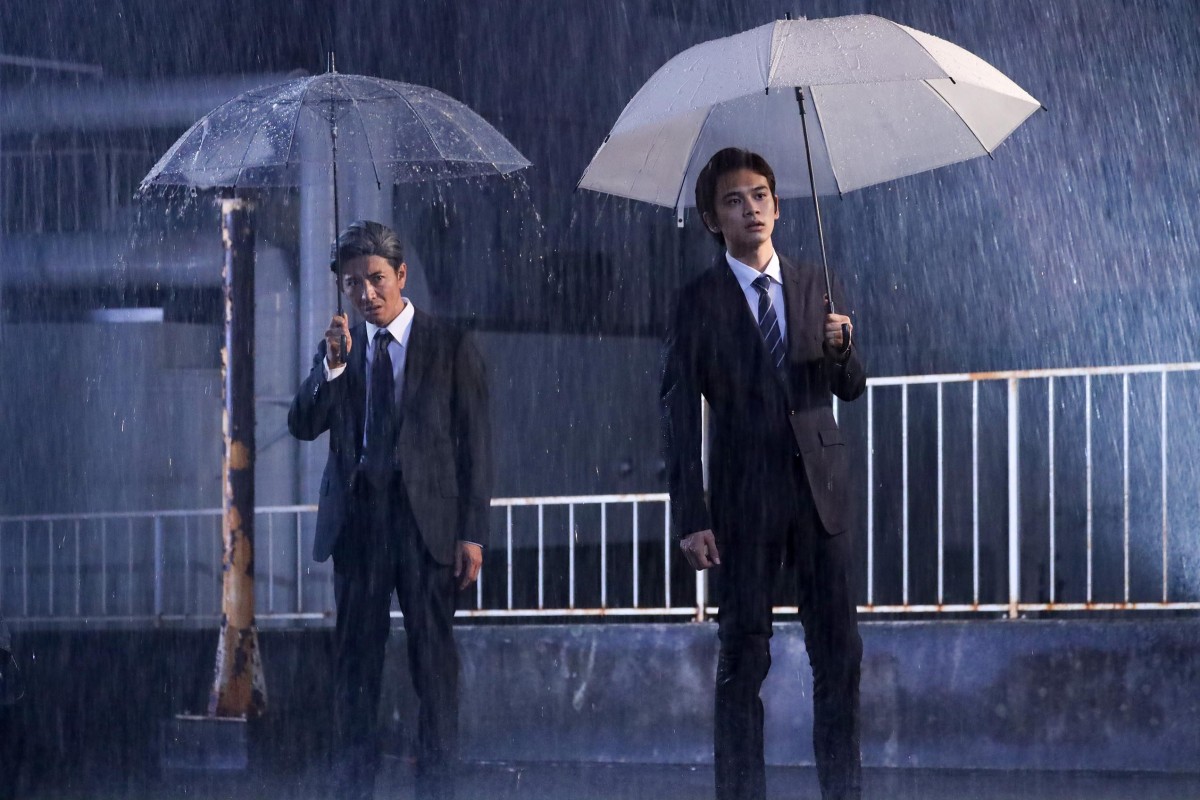 『教場II』後編より(左から)木村拓哉、北村匠海の場面写真
