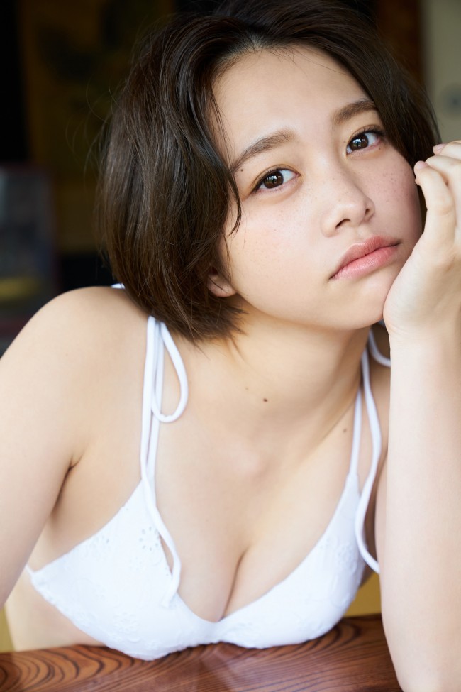 1月だけで6誌に登場する新田あゆな18歳