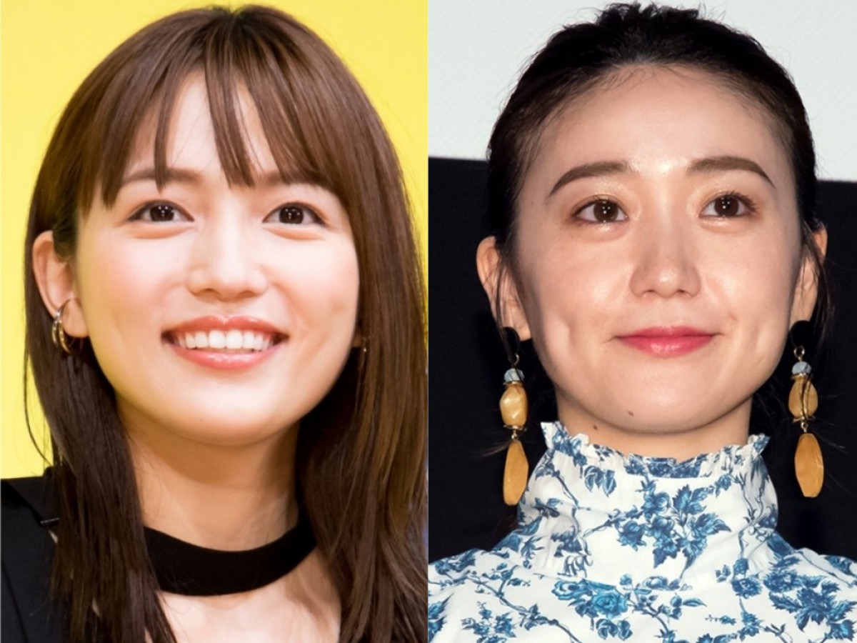 （左から）川口春奈、大島優子