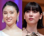 （左から）土屋太鳳、三吉彩花