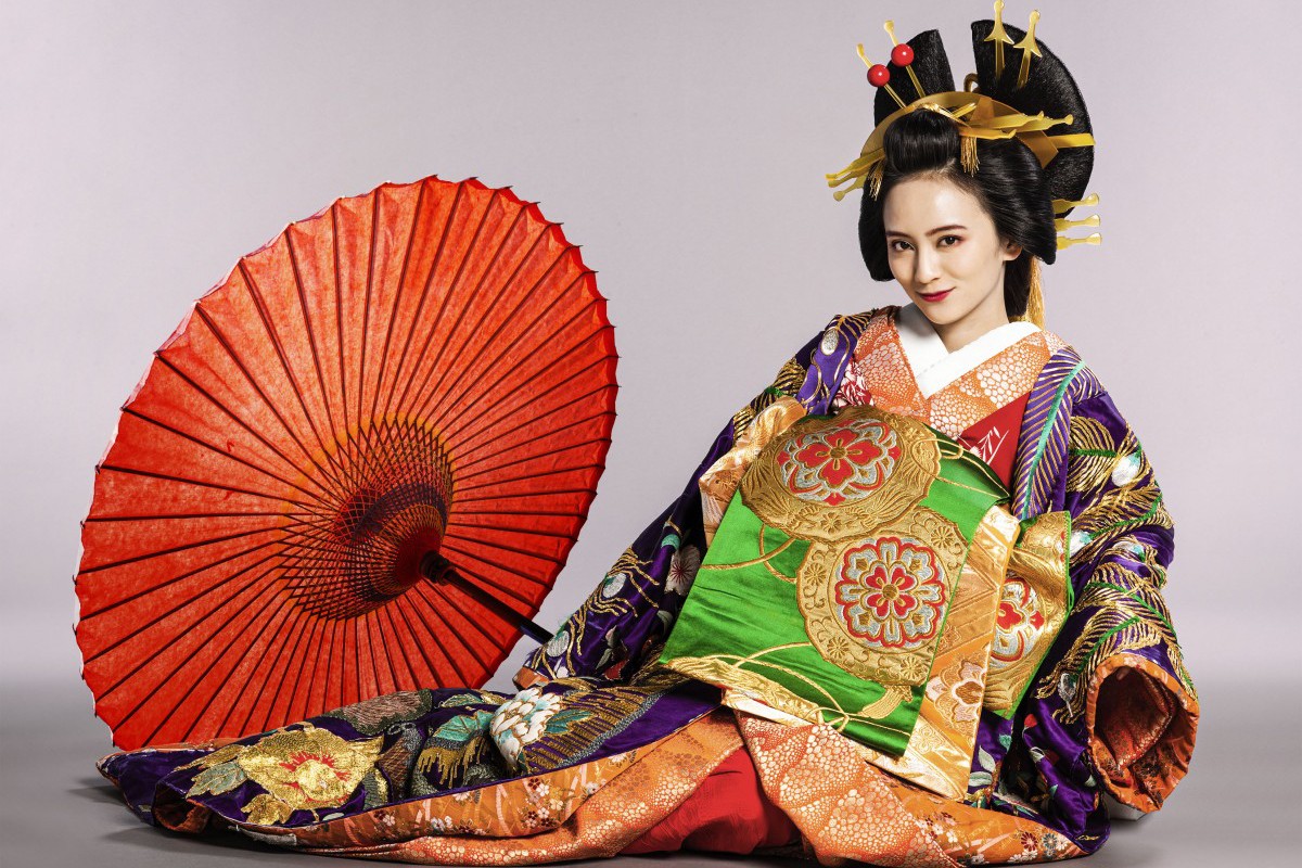 岡田結実演じる江戸時代の花魁に!突然現在にタイムスリップして繰り広げられるラブコメディー