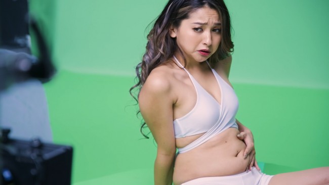 ダイエット宣言をしたゆきぽよ ※「ライザップ」公式YouTubeチャンネル
