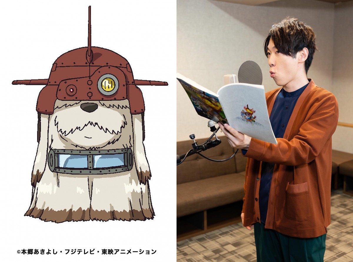 アニメ『デジモンアドベンチャー:』コモンドモンを演じる横山だいすけ