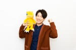 アニメ『デジモンアドベンチャー：』コモンドモンを演じる横山だいすけ