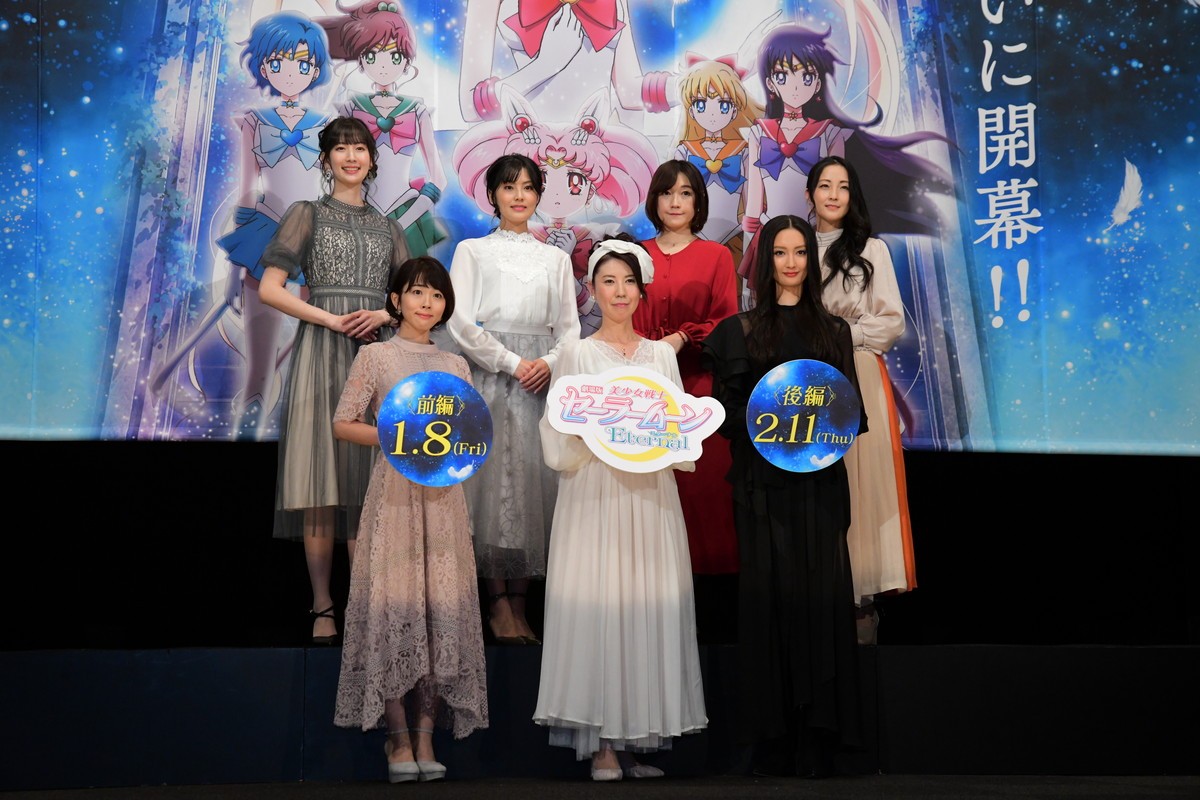 菜々緒、セーラームーン声優・三石琴乃との共演に喜び「グッときてます」
