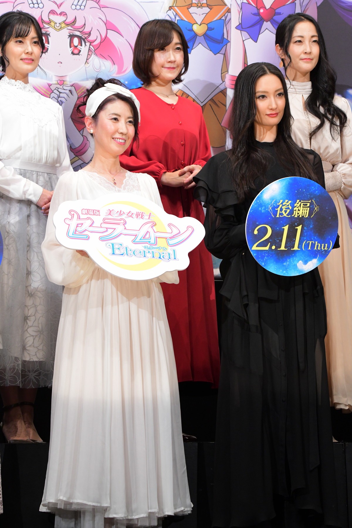 菜々緒、セーラームーン声優・三石琴乃との共演に喜び「グッときてます」