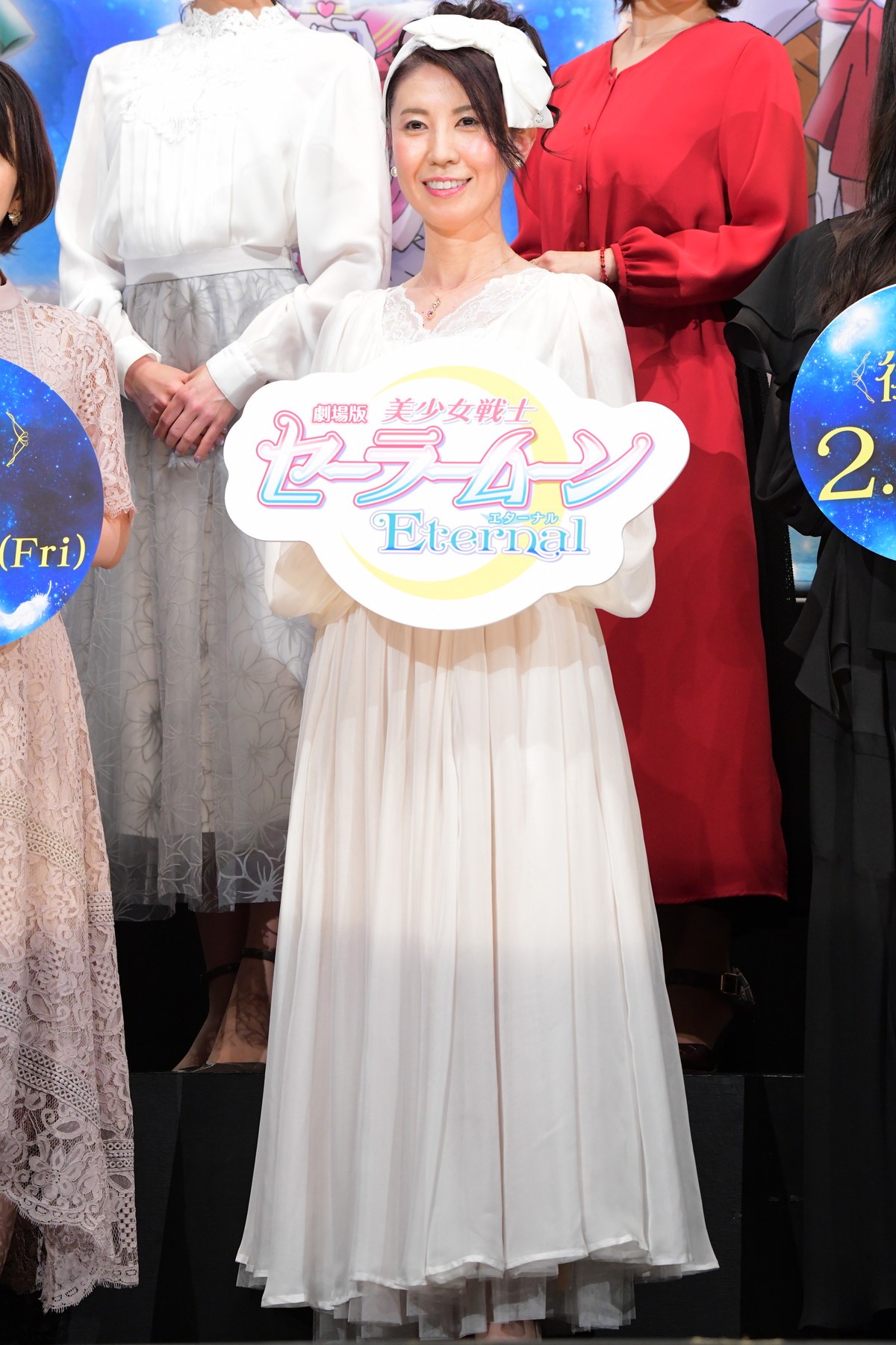 菜々緒、セーラームーン声優・三石琴乃との共演に喜び「グッときてます」