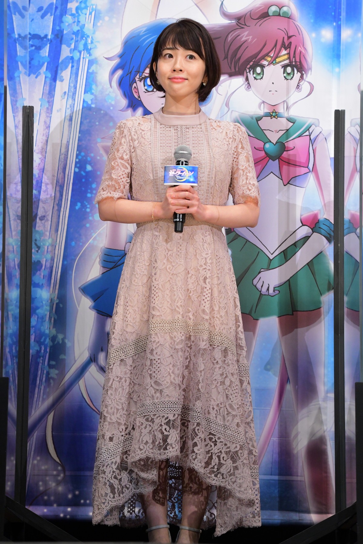 菜々緒、セーラームーン声優・三石琴乃との共演に喜び「グッときてます」