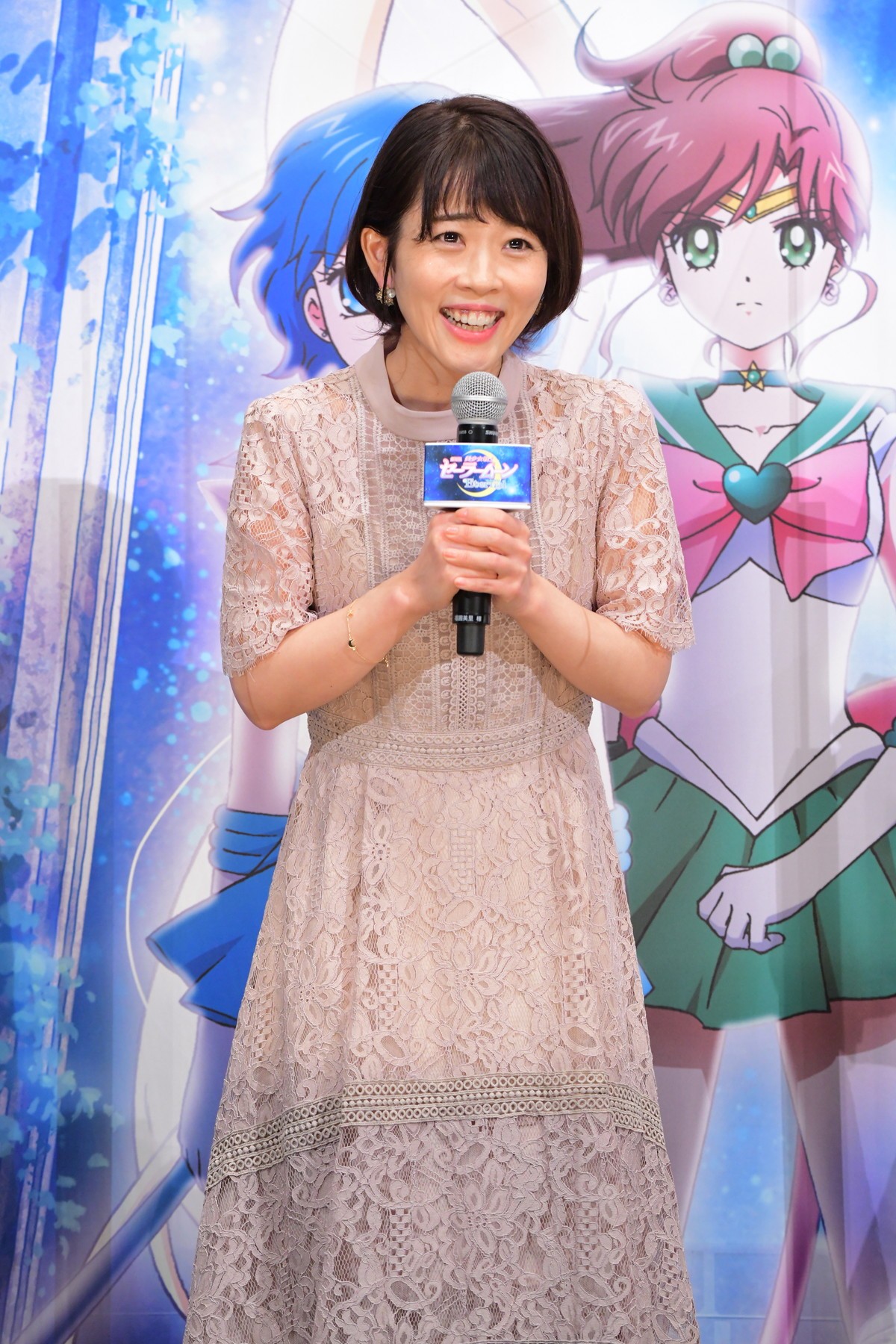 菜々緒、セーラームーン声優・三石琴乃との共演に喜び「グッときてます」