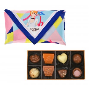 ディズニーが「GODIVA」とコラボ！