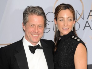 ヒュー・グラント＆アナ・エリザベット・エーベルシュタイン（2019年）