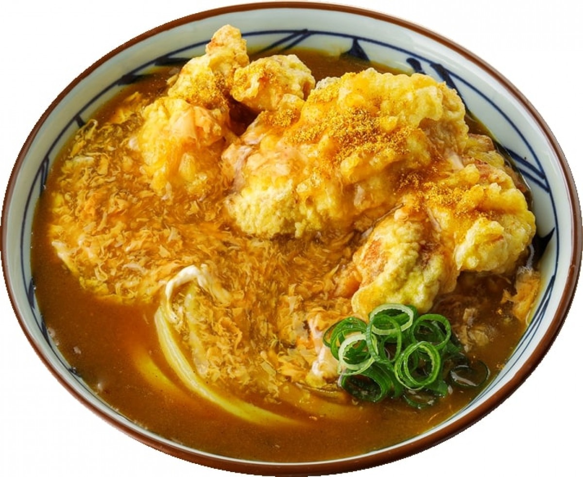 「丸亀製麺」鴨ねぎうどん
