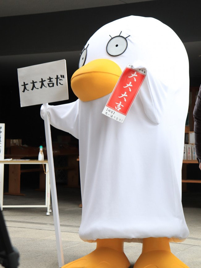 銀魂 The Final エリザベスがヒット祈願 大ヒット間違いなし と自信 21年1月7日 写真 アニメ ニュース クランクイン