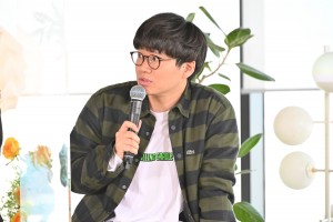 火曜ドラマ『オー！マイ・ボス！恋は別冊で』特別リモート会見に登場した亜生