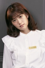 ドラマ特区『ラブファントム』平沢百々役を務める小西桜子