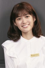 ドラマ特区『ラブファントム』平沢百々役を務める小西桜子