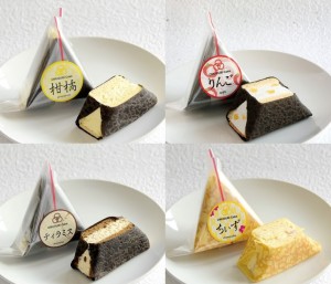 「OSAKA OMUSUBI Cake（大阪おむすびケーキ）」