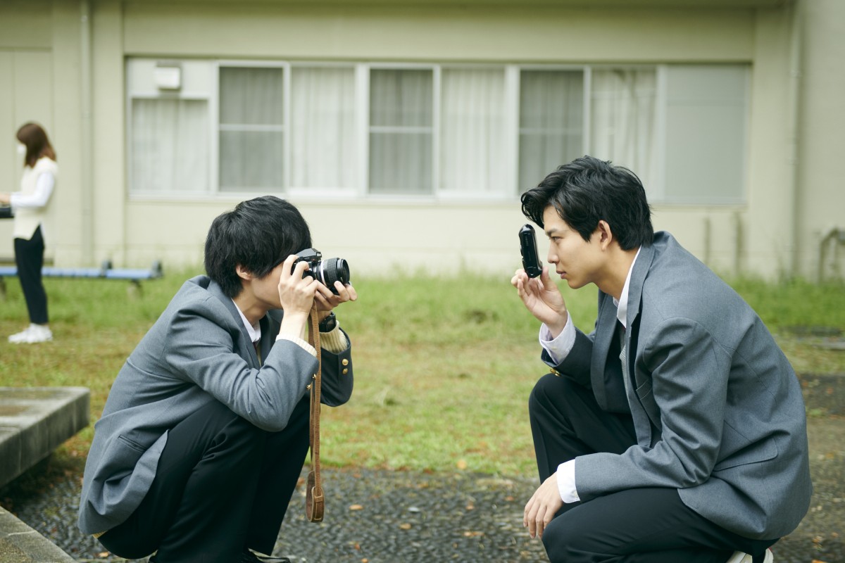 『ホリミヤ』鈴鹿央士＆久保田紗友、笑顔あふれるオフショット10点解禁