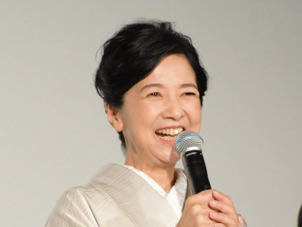 宮崎美子、『鬼滅の刃』“珠世さん”コスプレ　無限列車乗車ショットに反響